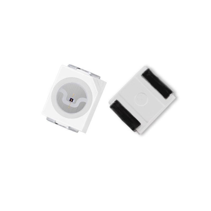 适用工厂现货供应3528黄光贴片灯珠3528led黄色灯珠超高亮黄灯