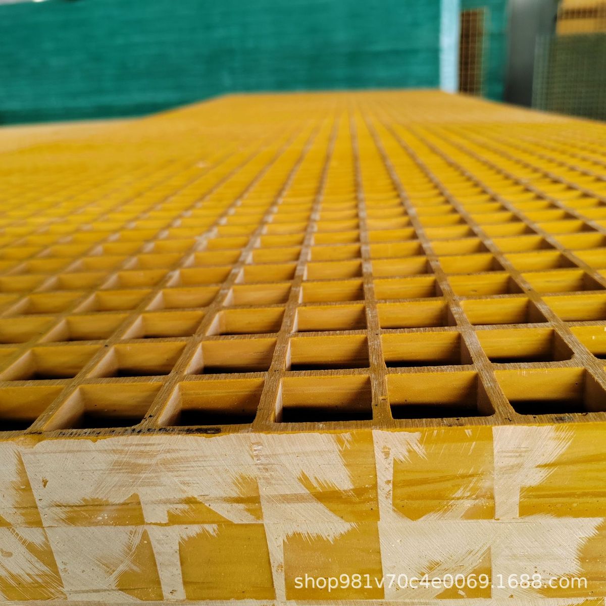 定制玻璃钢格栅树店洗车篦子污水处理厂市政绿化树篦子格栅盖板