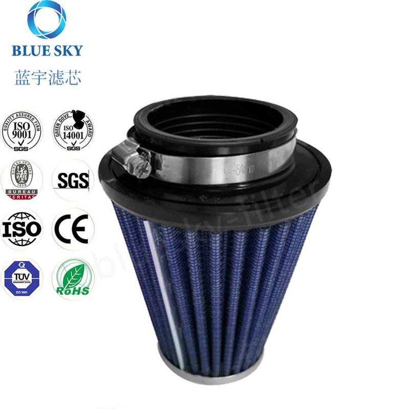 热销赛车通用镀铬进气滤清器替换汽车零件rc-1200