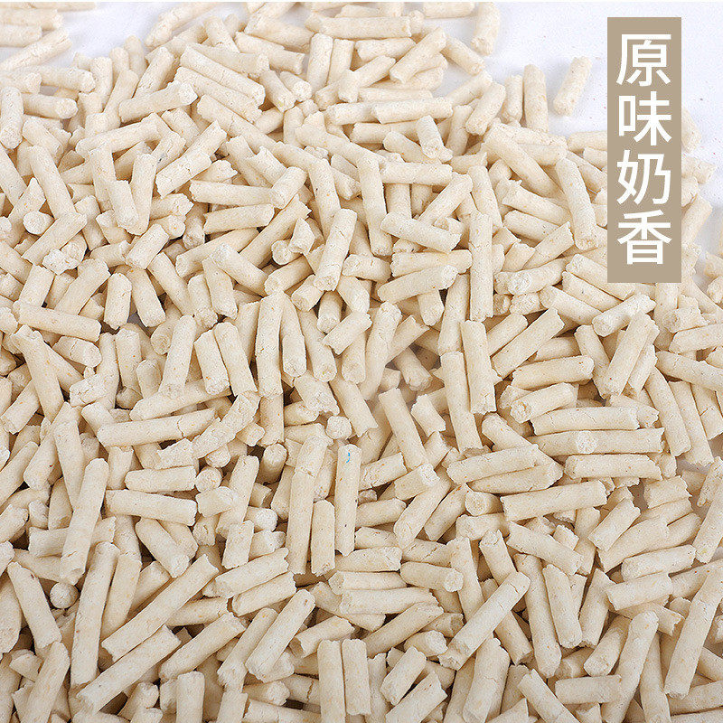 厂家直销豆腐猫砂天然除臭速结植物无粉尘真空包装团猫砂