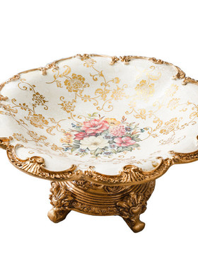 欧式书架白色复古插花树脂花瓶桌面摆件电视柜创意家居装饰品摆设