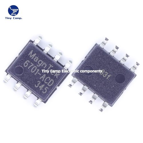 磁编码器芯片 MT6701CT-ACD-R SOP-8 电机旋转角度检测机器人关节