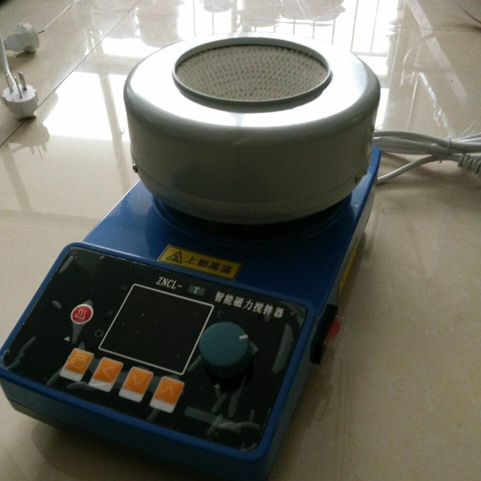 热销巩义予华仪器数显磁力搅拌器zncl-t10000ml