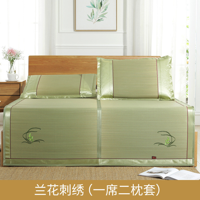 草席夏季凉席冬夏两用席子芦苇席草编天然蔺草席单人学生宿舍家用