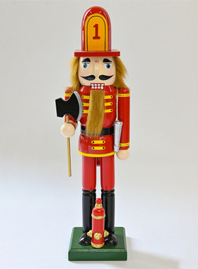 胡桃38cm新款夹子套装sb58590圣诞树挂件圣诞节派对用品