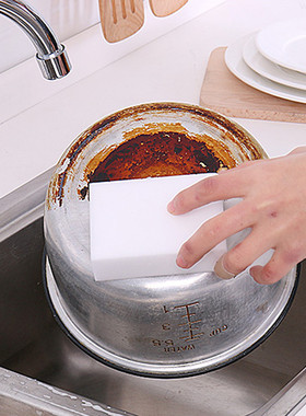 58c1高密度海绵块海绵擦家务清洁刷擦鞋纳米厨房百洁布抹布15