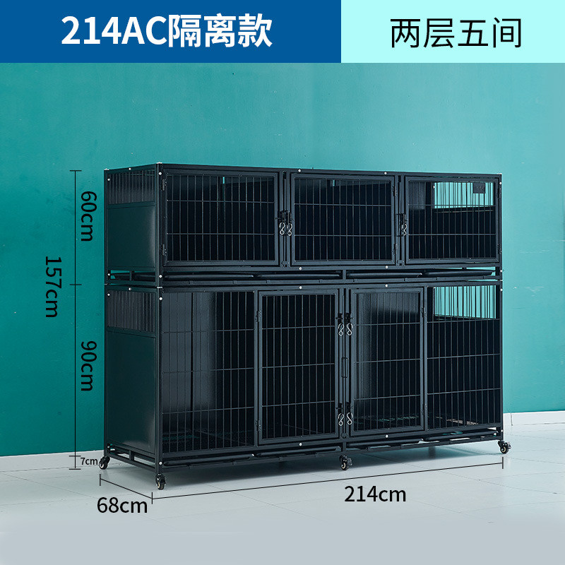 宠物医院住院笼笼寄养笼子母笼狗笼猫笼繁殖笼展示宠物店狗寄养柜