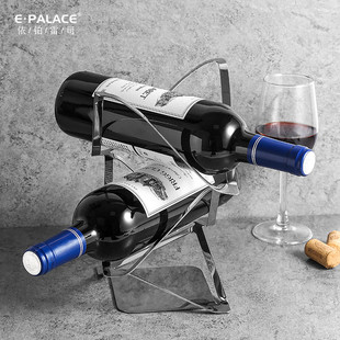 a5l欧式简约葡萄酒红酒架子家用摆件展示架酒架个性轻奢置物架