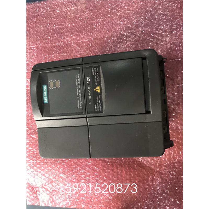 MM420系列变频器6SE6420-2UD24-0BA1 4KW 380V 9成新包好