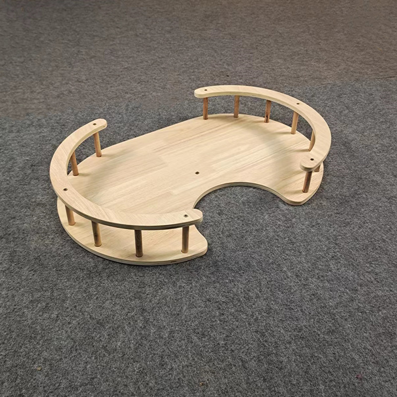 猫爬架diy材料天柱定制配件实木跳板瞭望台通猫咪太空舱吊床厂家