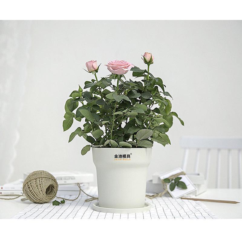 热销智能花盆塑胶模具制造花盆花箱外壳lft塑料零件制造注塑模具