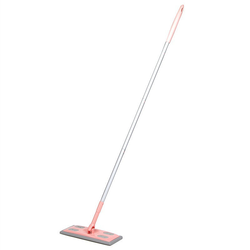 平板拖把一次性头发干湿两用拖把懒人免手洗吸静电除尘纸