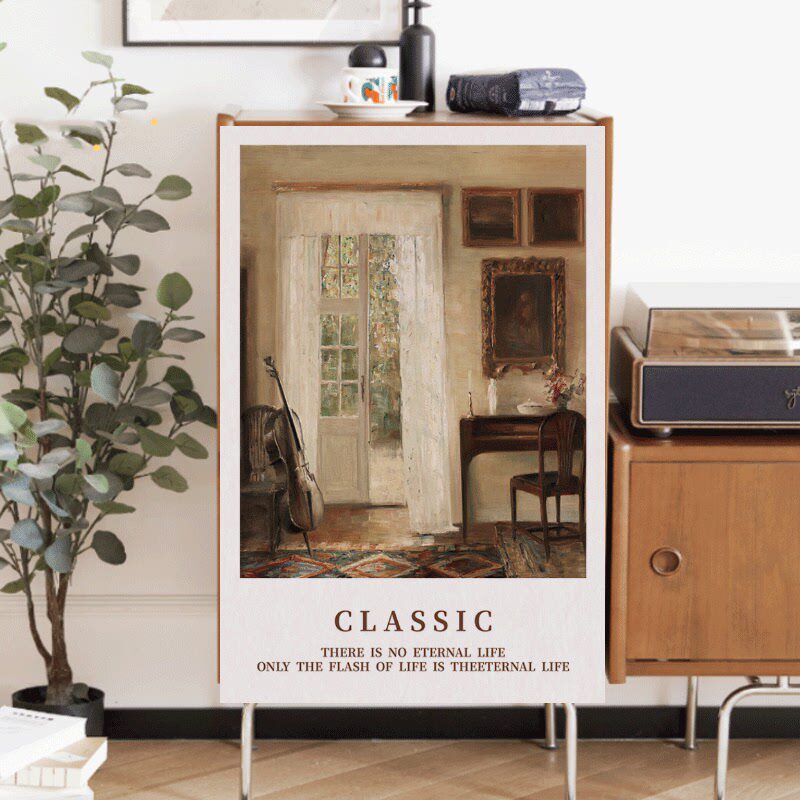 1n美式帘柜子门帘魔术贴滑轨复古书柜鞋柜遮挡帘子衣柜遮尘布帘定