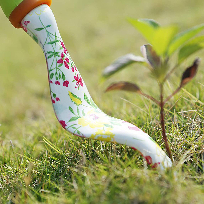 厂家直供铝合金印花套装园林铲种植盆栽花园件套送礼9套装