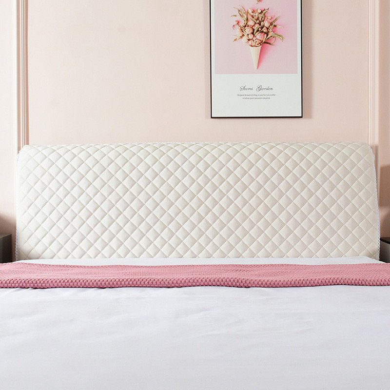 zz8n靠加厚床头套通用欧式2022新款全包弧形床头罩保护套软包批发