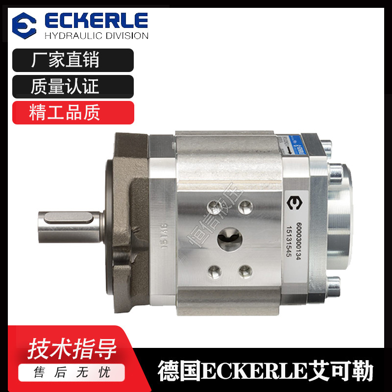 德国艾可勒ECKERLE齿轮泵EIPH2 EIPC3 EIPH6 EIPS2注塑机伺服油泵