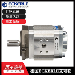 EIPS2注塑机伺服油泵 EIPH6 德国艾可勒ECKERLE齿轮泵EIPH2 EIPC3