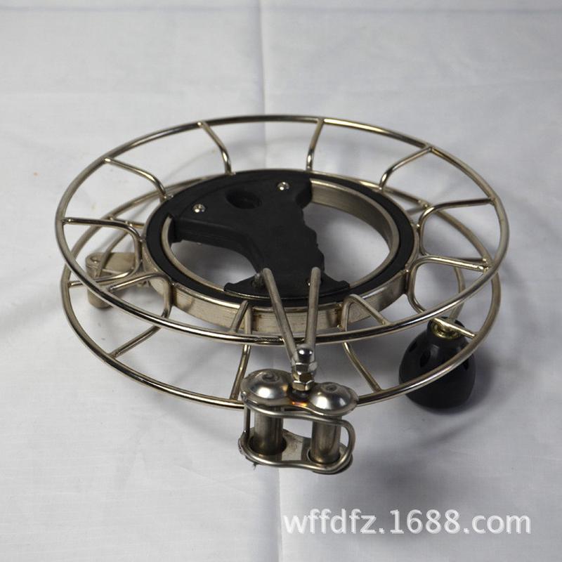 风筝批发静音五导厂家钢轮抗摔不锈钢风筝轮现货风筝放飞器材