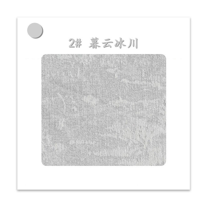 陌莱雪尼尔色织提花窗帘法式复古风客厅风加厚高遮光欧式卧室
