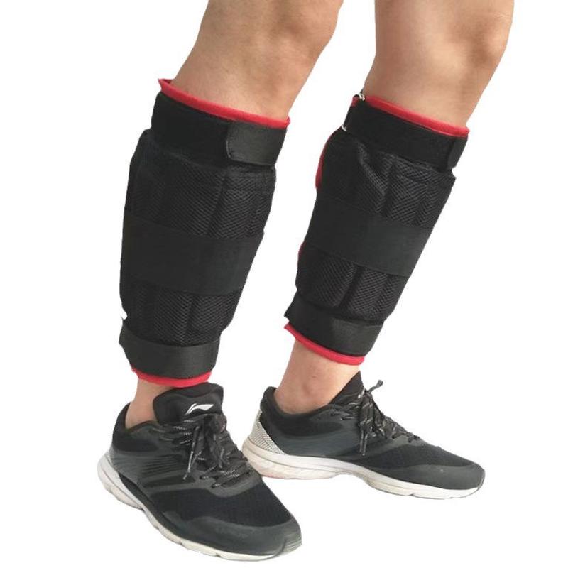 可调节钢板男女沙袋绑腿绑手负重锻炼隐形透气款学生舞蹈体育通用