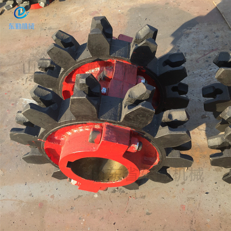 热销现货出售刮-1000刮板机配件zxgz型zxgz板机链轮刮板机头轴组