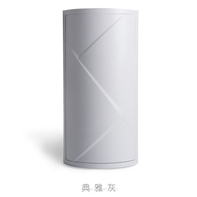 浴室卫生间置物架旋转收纳架化妆洗漱用品收纳盒壁挂免打孔储物柜