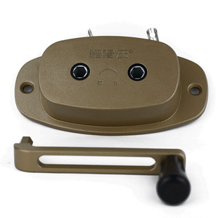 wi25晒得乐手摇器配件手摇柄升降式晾衣架升降器总成手摇把摇杆盒