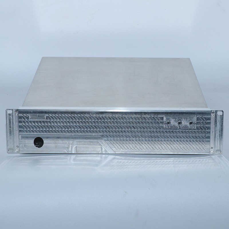 铝合金激光切割折弯焊接钣金外壳1设备5系2u机箱机柜控制系钣金件