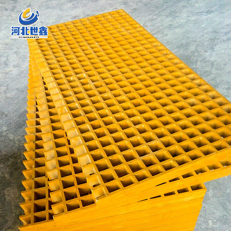 槽十字玻璃钢大小孔格栅玻璃钢格栅洗车房玻璃钢格栅板水道沟盖板