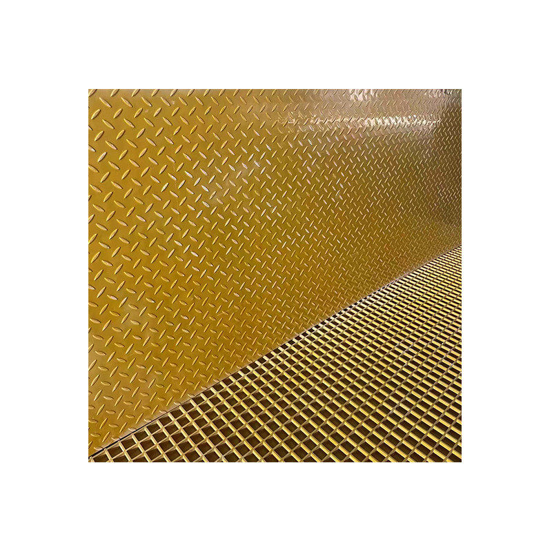 玻璃钢格栅树篦子格栅地网光伏走道板洗车房地格栅批发玻璃钢盖板