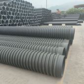 双高hdpe筋双高筋增强聚乙烯缠绕排水管工厂现货