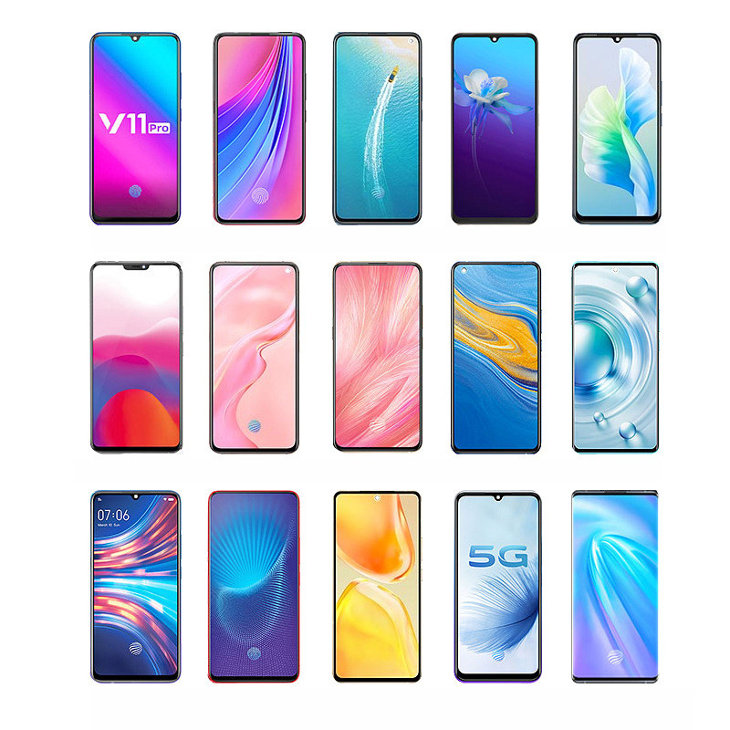 热销液晶vivo屏幕y35+ y76s y50 y55s y70s y52s y21 z5x适用总成