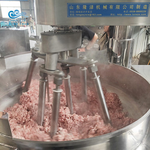 炒制火锅底料设备650L全自动火锅炒料机器炒800斤火锅底料设备