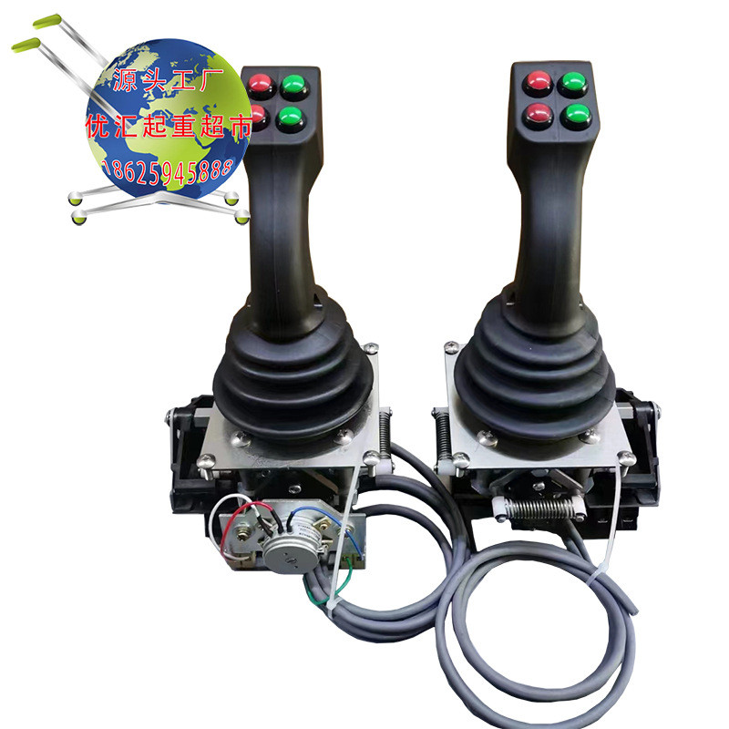 热销起重机操作台联动台行令控制器主吊小联动主令qt18系列主令控