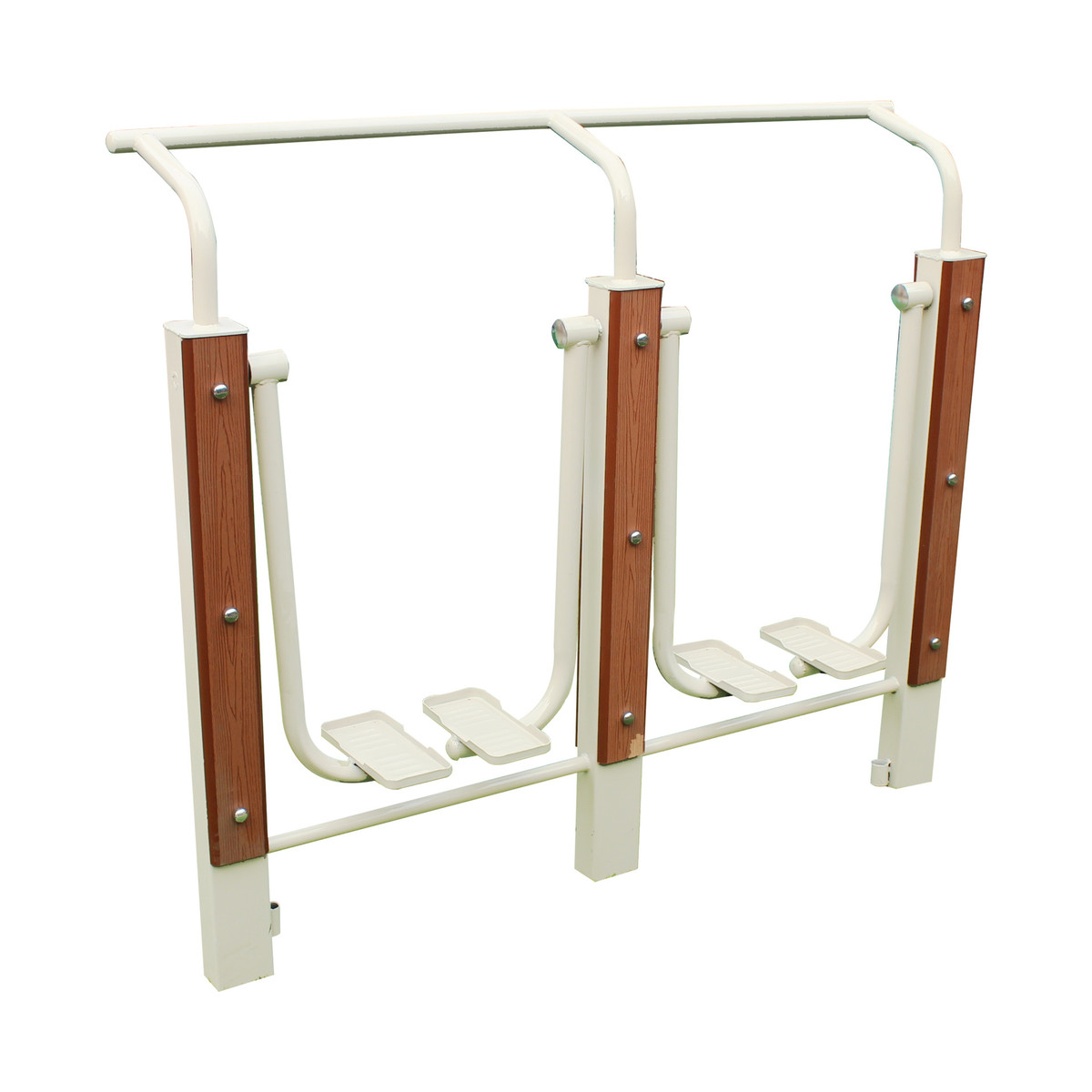 宏硕户外健身健身器材中老年室外塑钢小区公园塑木路径设施