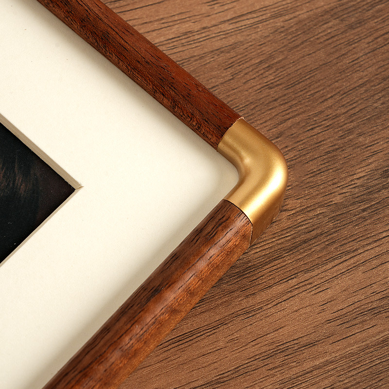 m3no中式全家福实木相框摆台感678寸洗相片做成框装裱挂墙