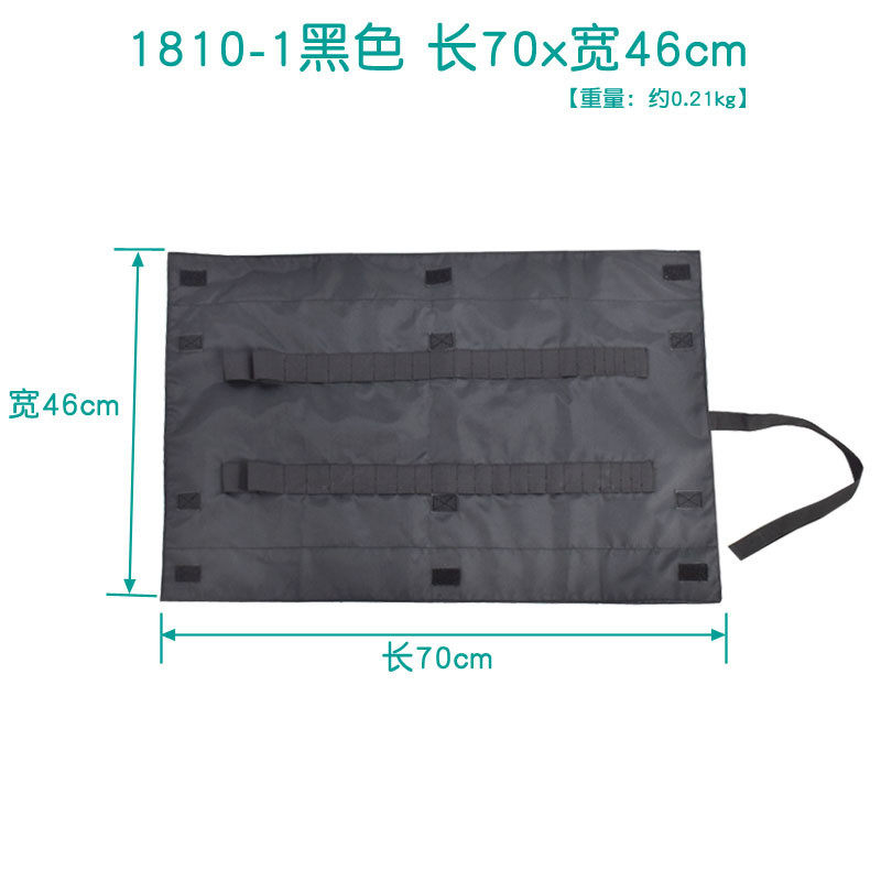 1810电线样板卷筒包束线光伏网线样品展示工具包收纳袋定/制订/做