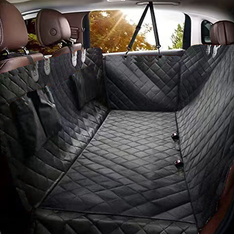 车载宠物垫牛津布宠物排座垫汽车后车载防脏垫汽车座椅保护套