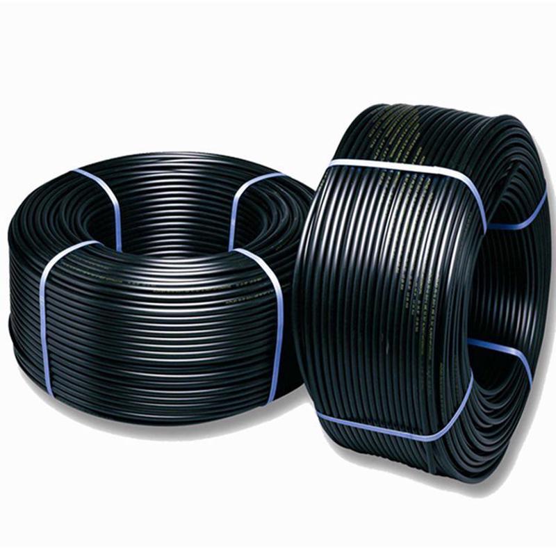 供应商批发农业灌溉1-4寸pe盘管直管管制造经验16pe多年滴灌管