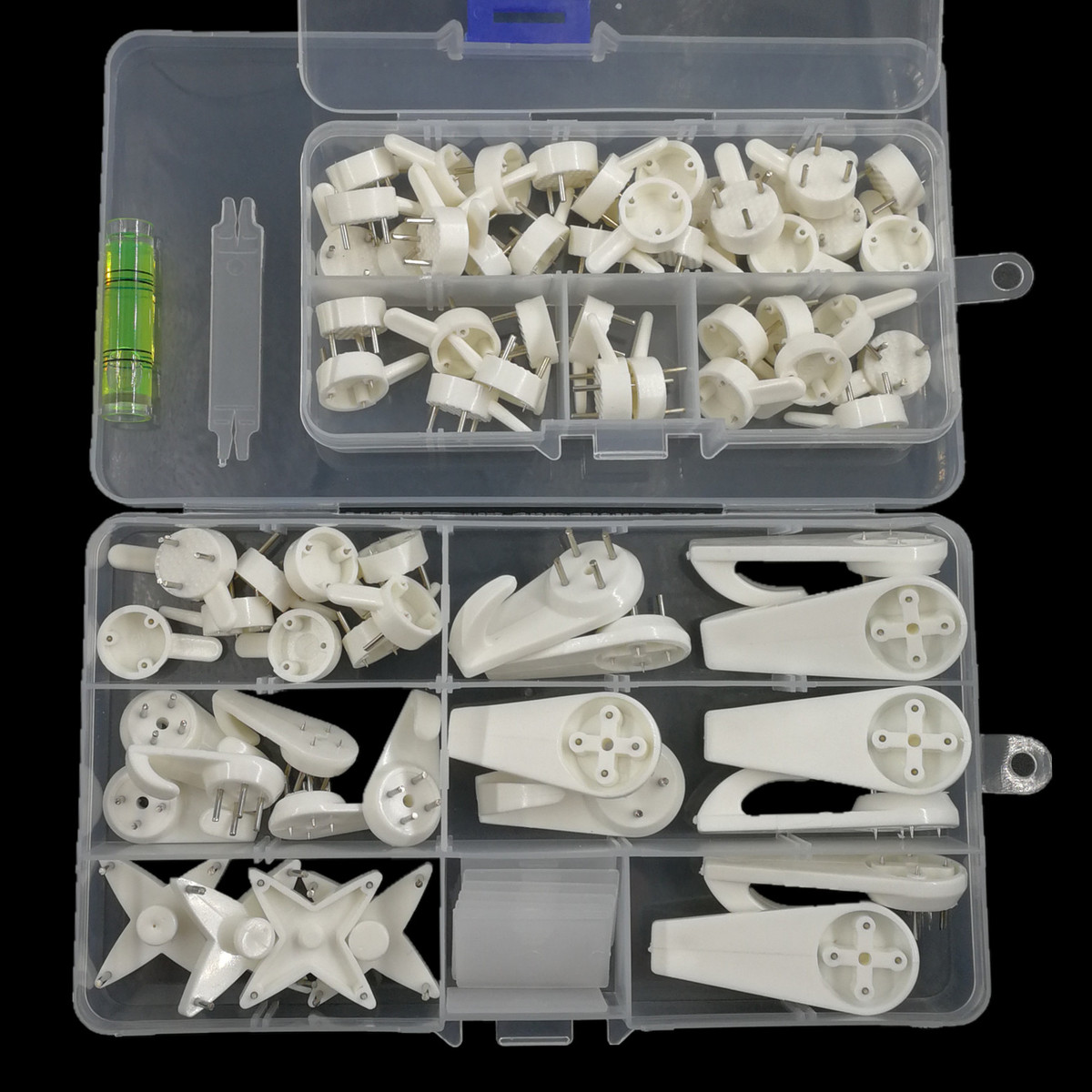 挂钩照片墙博派无痕钉婚纱照隐形钉子壁挂画墙钉钩组合媛洛