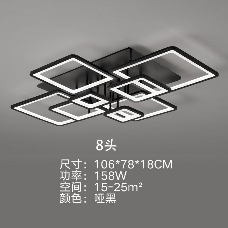 创意家用书房客厅灯具led吸顶灯无极调光天空之城卧室房间灯ai语