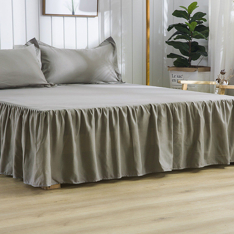 a5l防水床单护理隔尿挡灰床上床裙防尿可水洗床垫保护套透气可