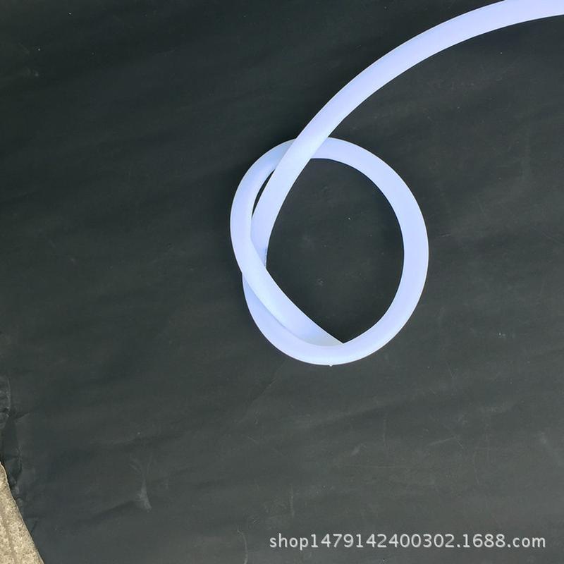 厂家批发透明牛筋磨砂1寸软管pvc水管透明流体管