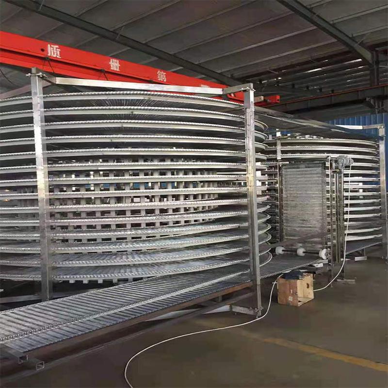 螺旋速冻机饺子单速冻机速冻设备生鲜肉类双螺旋螺旋螺旋制冷