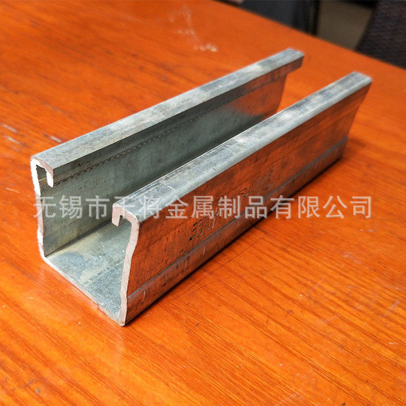 热销钢架弯c型钢q345b抗震内卷边承重支架轨道建筑冷钢结构型钢