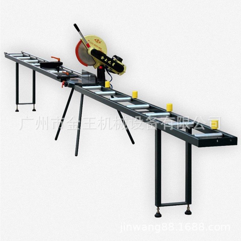 广州金王第三代45度铝型材小型切割机J300型材切割机金王锯