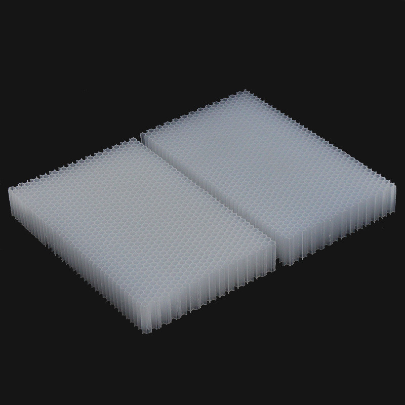 批发户外广告板塑料pp蜂巢芯背板板预先组装配件蜂窝会展源头厂家