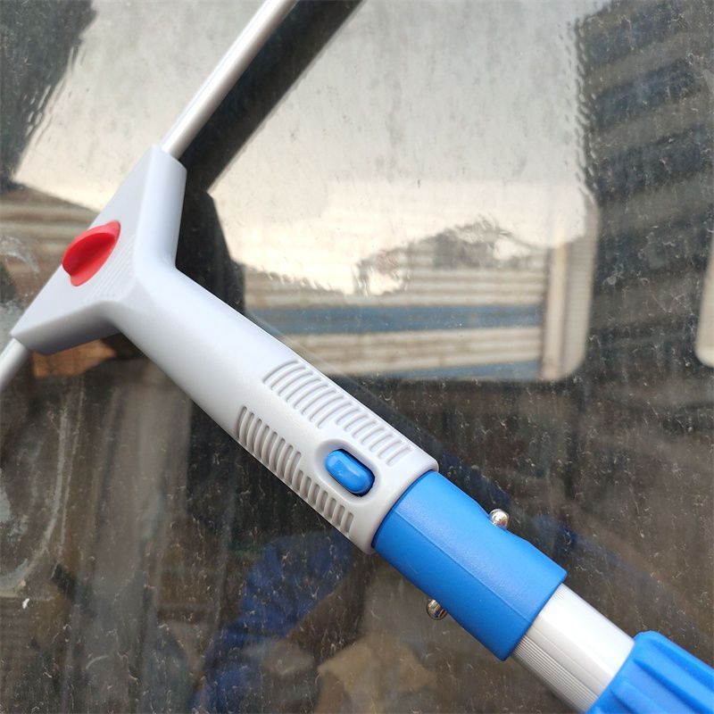 地板洁刷搽器伸缩杆檫工具擦窗刮水玻璃清洗单面玻璃窗户器长杆刮