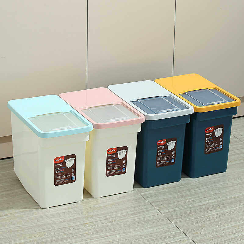 家用厨房米桶防虫防潮密封储米箱装大米收纳盒面粉储存罐预包装箱,厨房/烹饪用具,米桶/米缸,淘宝优惠券,粉丝福利购,淘宝优惠卷