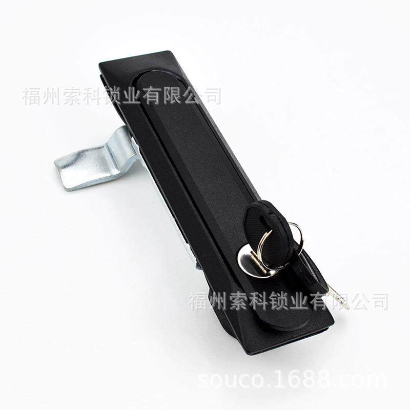 平面锁自动化设备平面单点防水防尘锁具长形户外配电箱柜门锁,基础建材,机械门锁,淘宝优惠券,粉丝福利购,淘宝优惠卷